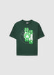 Oversize-T-Shirt mit Celtics-Aufdruck - 6-7