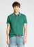 T-shirt polo con profili a righe