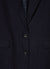 Single-breasted pinstriped jacket