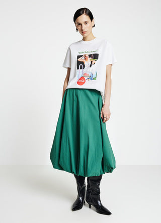 T-shirt con stampa Coca-Cola