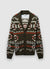 Navajo pattern cardigan