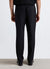 Elegante gerade Hose mit elastischem Bund