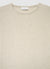 Lightweight plain crew neck jumper