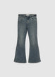 Bootcut jeans with studs - 8-9