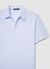 T-shirt polo tinta unita