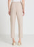Long trousers with elasticated waistband and drawstring