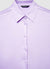 Chemise en simili satin uni