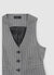 Gilet tessuto spigato