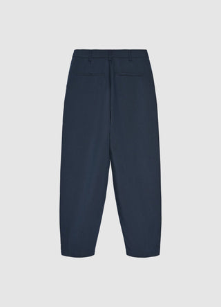 Solid colour balloon trousers