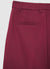 Long trousers with pleats
