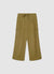 Pantaloni straight cargo con coulisse