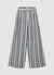 Striped palazzo trousers