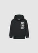 Felpa oversize con cappuccio e stampa Brawl Stars - 14+