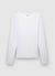 T-shirt uni avec col rond
