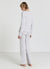 Einfarbiges Pyjama-Set