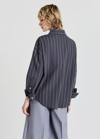 Camicia righe oblique