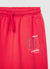Pantaloni ginnici over lunghi con stampa e coulisse