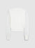 Lace sleeve jumper