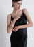 Abito sottoveste asimmetrico con pizzo