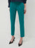 Cotton sateen trousers