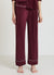 Pantalone pigiama con piping