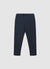 Pantaloni ginnici lunghi in piqué con coulisse