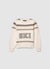 Jacquard-Pullover mit SKI-Schriftzug