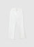 Five-pocket cropped flare jeans