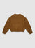 Maglia girocollo con trecce