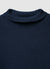 Maglia con collo cratere e maniche 3/4