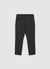 Long trousers with an elasticated waistband