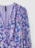 Vestito corto fiori