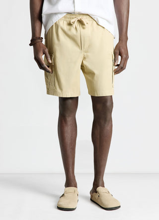 Pantaloncini jogger con tasche cargo