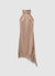 Langes Lingerie-Kleid mit Spitze