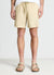 Plain-colour swim shorts with a drawstring