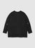 Oversized jumper with appliqués