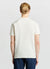 T-shirt uni avec col en V américain