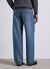 Baggy-Jeans mit fünf Taschen