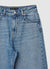 Jeans baggy a vita alta