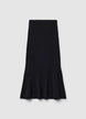Midi knitted mermaid skirt - XS