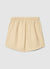 Shorts con coulisse e vita elasticizzata