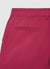 Shorts chino con risvolto