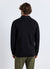 Double-breasted cardigan with a shawl collar