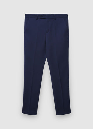 Pantaloni tessuto operato
