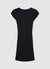 Ribbed short dress