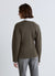 Cardigan con ganci