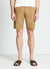 Plain-colour chino shorts