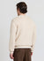 Plain crew neck sweater