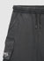 Pantaloncini over cargo con coulisse e ricamo