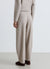 Solid-colour balloon track pants